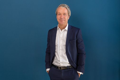 Martin Thiel CFO und Co-CEO der TAG Immobilien AG Pressefoto Martin Thiel TAG Immobilien AG