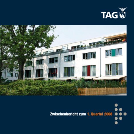 Quartalsbericht zum 31. März 2008