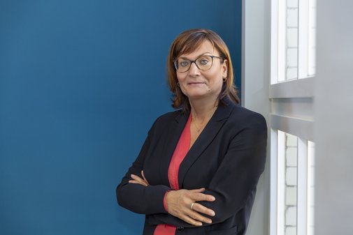 Claudia Hoyer COO und Co-CEO der TAG Immobilien AG Pressefoto Claudia Hoyer TAG Immobilien AG