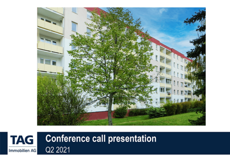 Conference call presentation Q2 2021