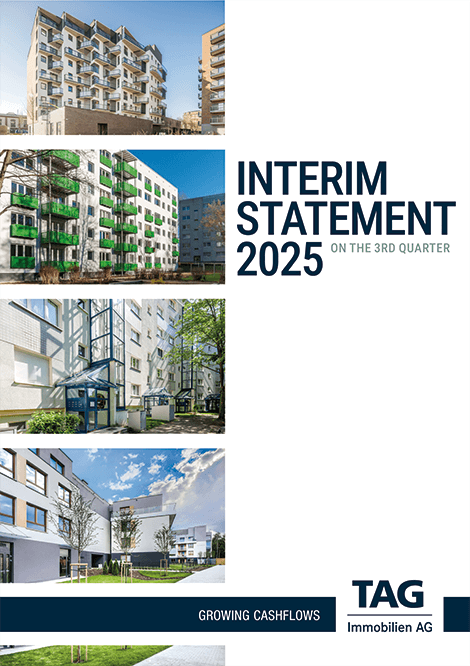 The interim statement for the third quarter of 2025 of TAG Immobilien AG
